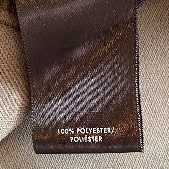 Ann Taylor Green Shift T Shirt Dress with Blue Side Stripe Lagenlook Sz 10 - Picture 12 of 13